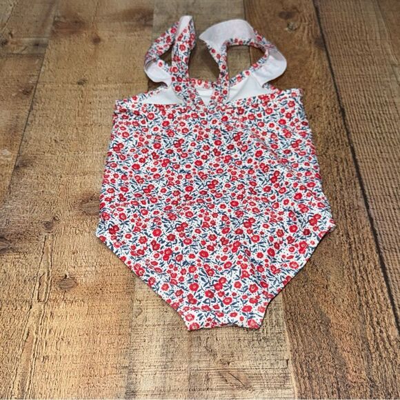 2 Carter’s Little Planet floral Patterned One Piece Bathing Suit bundle 24 M - Picture 7 of 11